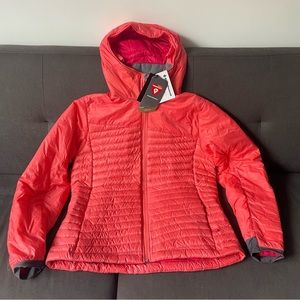 Down jacket - black diamond XL